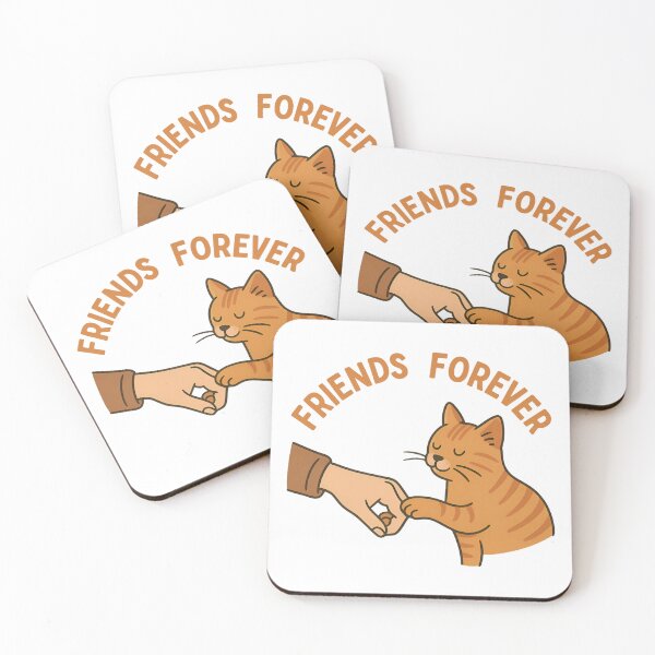 Item preview, Friends Forever – Cat and Human Connection designed and sold by ALITOPRINCE.