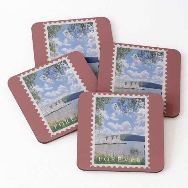 Item preview, Deer Valley Lake Stamp designed and sold by que-serasera.