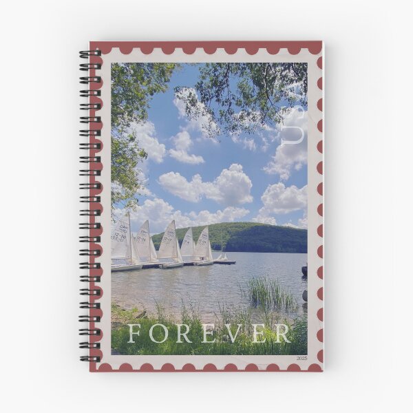 Item preview, Deer Valley Lake Stamp designed and sold by que-serasera.