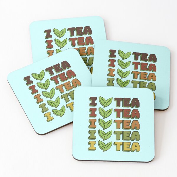 Item preview, I Leaf (Love) Tea designed and sold by Artwork by Daniel Adams.