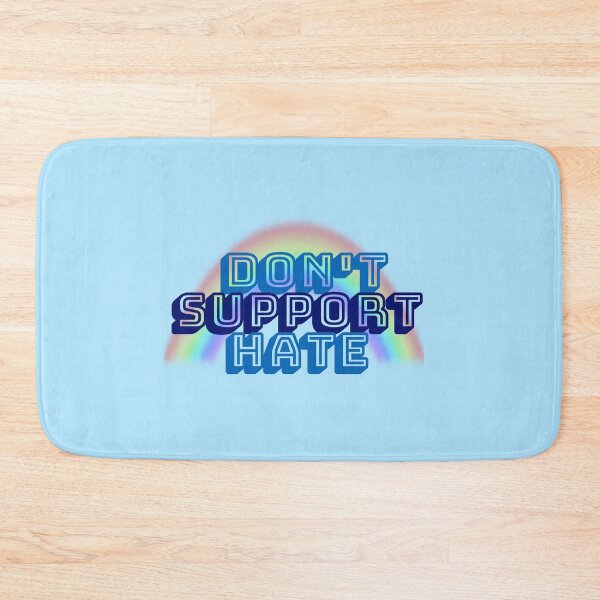 Item preview, Don't Support Homophobia designed and sold by bunhuggerdesign.