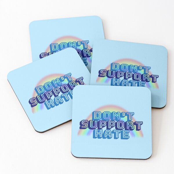 Item preview, Don't Support Homophobia designed and sold by bunhuggerdesign.