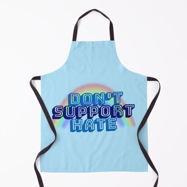 Item preview, Don't Support Homophobia designed and sold by bunhuggerdesign.