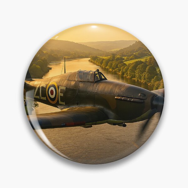 Item preview, Hurricane River Valley BBMF designed and sold by Skyframe Aviation.