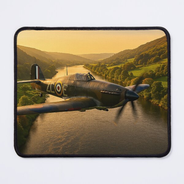 Item preview, Hurricane River Valley BBMF designed and sold by Skyframe Aviation.