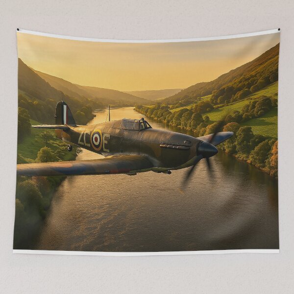 Item preview, Hurricane River Valley BBMF designed and sold by Skyframe Aviation.