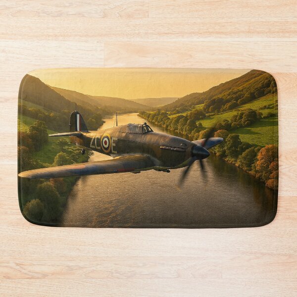 Item preview, Hurricane River Valley BBMF designed and sold by Skyframe Aviation.