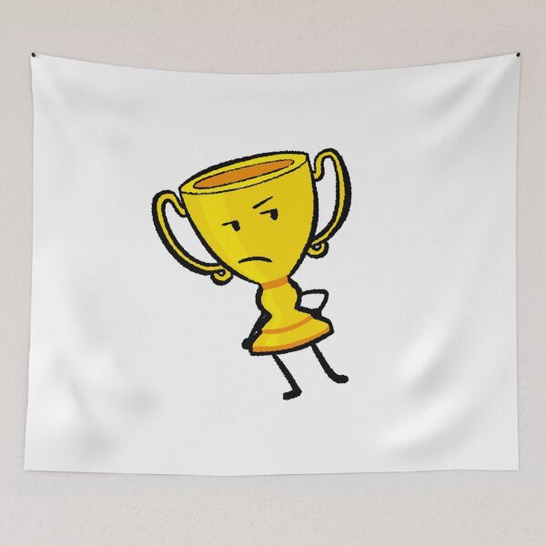 Item preview, Trophy Inanimate Insanity designed and sold by MsBonnieArt.