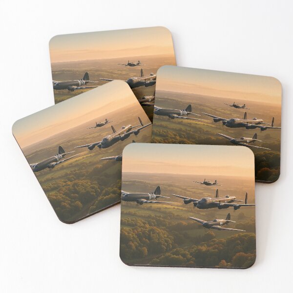 Item preview, BBMF Diamond Formation Sunset BBMF designed and sold by Skyframe Aviation.