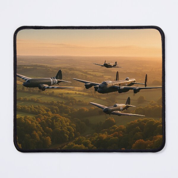 Item preview, BBMF Diamond Formation Sunset BBMF designed and sold by Skyframe Aviation.