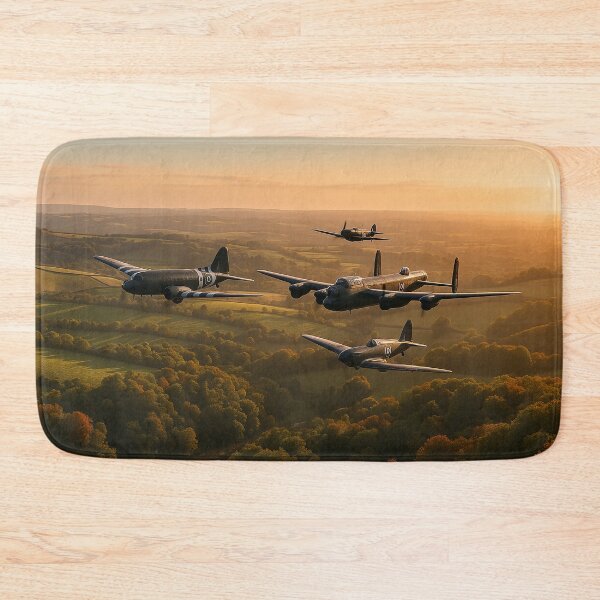 Item preview, BBMF Diamond Formation Sunset BBMF designed and sold by Skyframe Aviation.