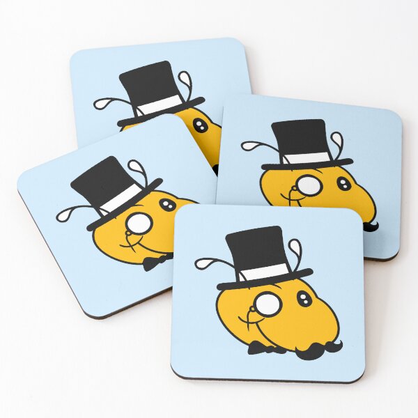 Item preview, Caterpillar Sir Gentleman Mr. rich Monocle Glasses Top Hat designed and sold by shirt-o-mat.