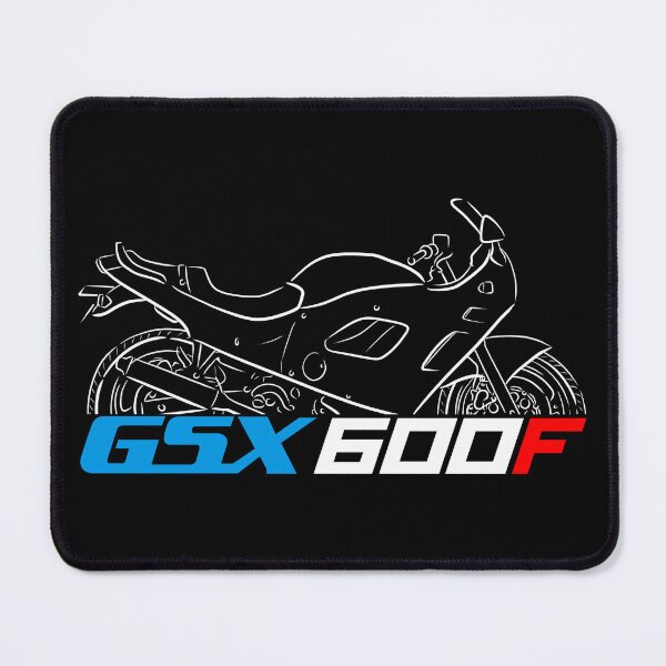 Item preview, Suzuki GSX 600F 1988-1997 for bikers, Motorcycle designed and sold by ThrottleArts.