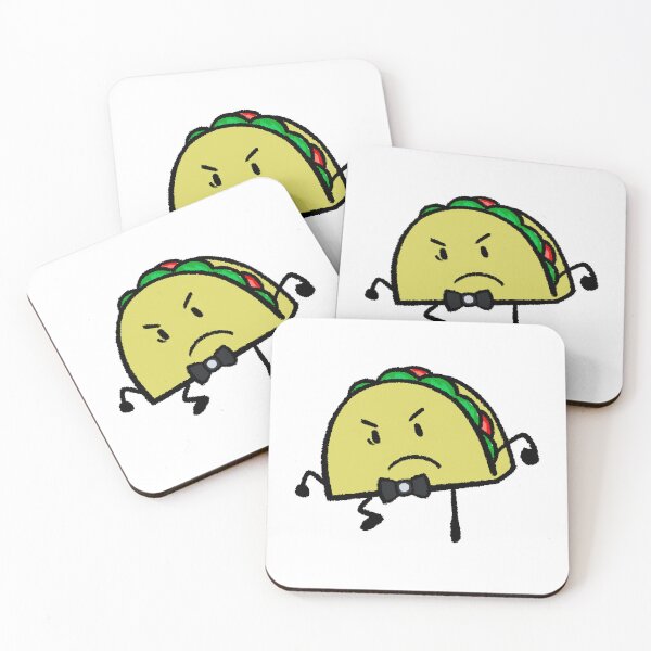 Item preview, Taco Inanimate Insanity designed and sold by MsBonnieArt.