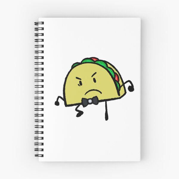 Item preview, Taco Inanimate Insanity designed and sold by MsBonnieArt.