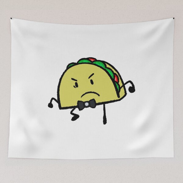 Item preview, Taco Inanimate Insanity designed and sold by MsBonnieArt.