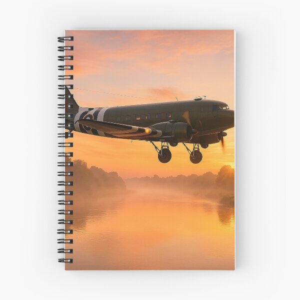 Artikelvorschau, Dakota Misty River Dawn BBMF entworfen und verkauft von Skyframe Aviation.