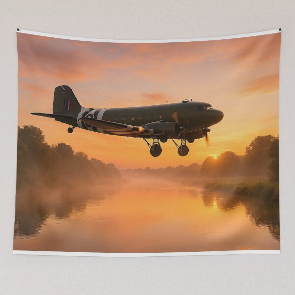 Item preview, Dakota Misty River Dawn BBMF designed and sold by Skyframe Aviation.