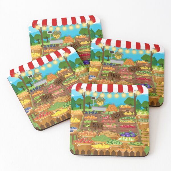 Item preview, Organic Fruits and Vegetables designed and sold by HBBS DESIGNS.