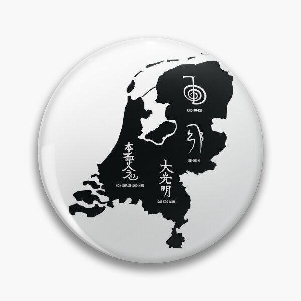 Item preview,  Reiki Map - Netherlands designed and sold by marcosty.