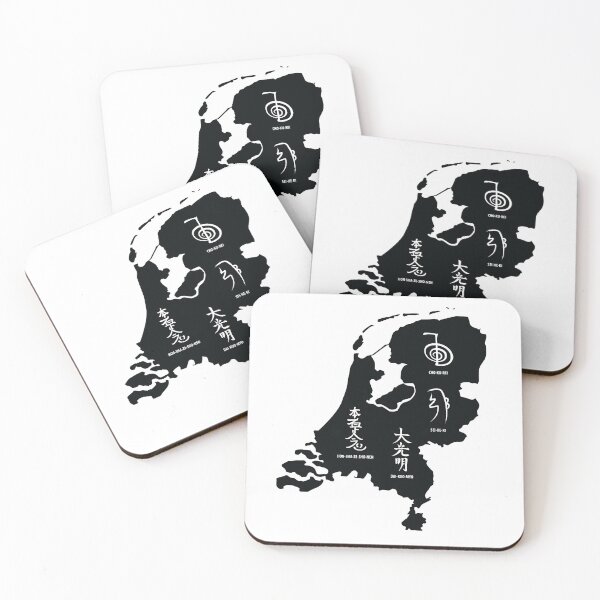 Item preview,  Reiki Map - Netherlands designed and sold by marcosty.