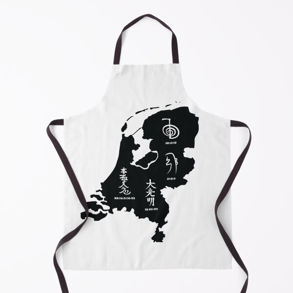 Item preview, Reiki Map - Netherlands designed and sold by marcosty.