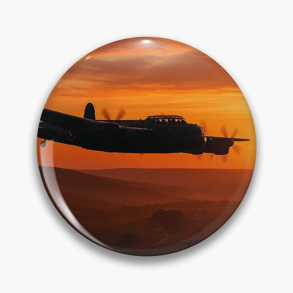 Item preview, Lancaster Moorland Sunset BBMF designed and sold by Skyframe Aviation.