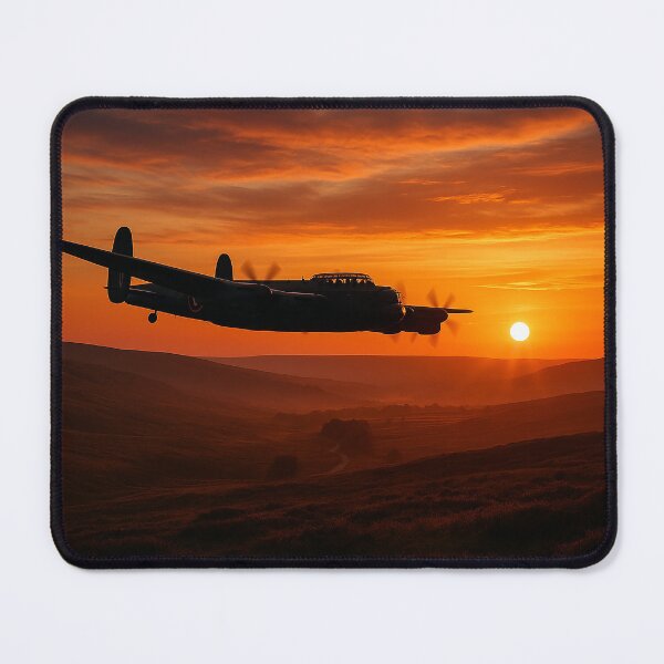 Item preview, Lancaster Moorland Sunset BBMF designed and sold by Skyframe Aviation.