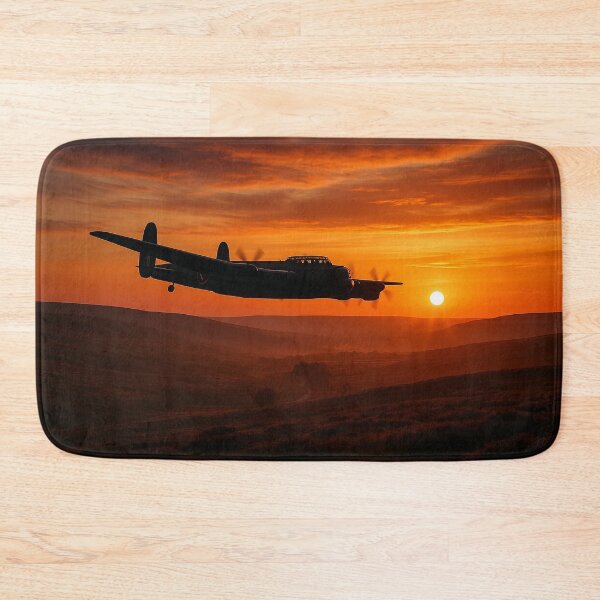 Item preview, Lancaster Moorland Sunset BBMF designed and sold by Skyframe Aviation.