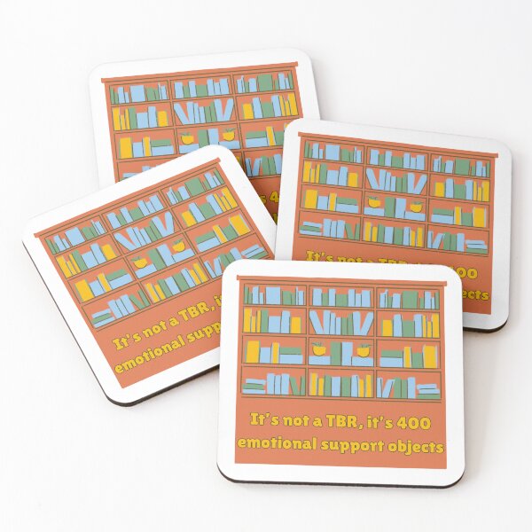 Item preview, Emotional support library designed and sold by escapismtees.