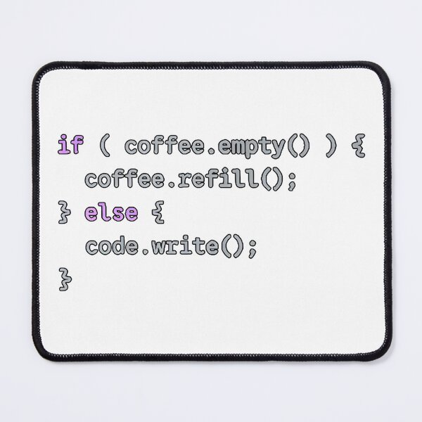 Item preview, The Daily Routine of a Coder designed and sold by anas006.