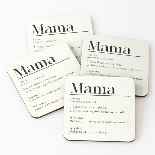 Item preview, Polish Mama Definition designed and sold by besensible.