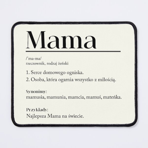 Item preview, Polish Mama Definition designed and sold by besensible.