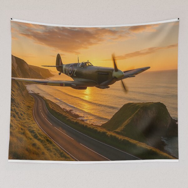 Item preview, Spitfire Coastal Road BBMF designed and sold by Skyframe Aviation.