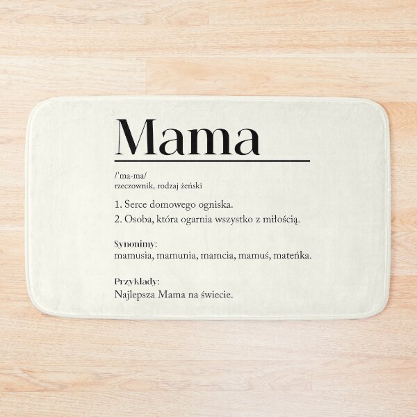 Item preview, Polish Mama Definition designed and sold by besensible.