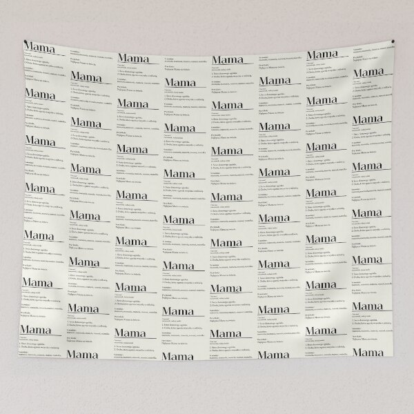Item preview, Polish Mama Definition designed and sold by besensible.