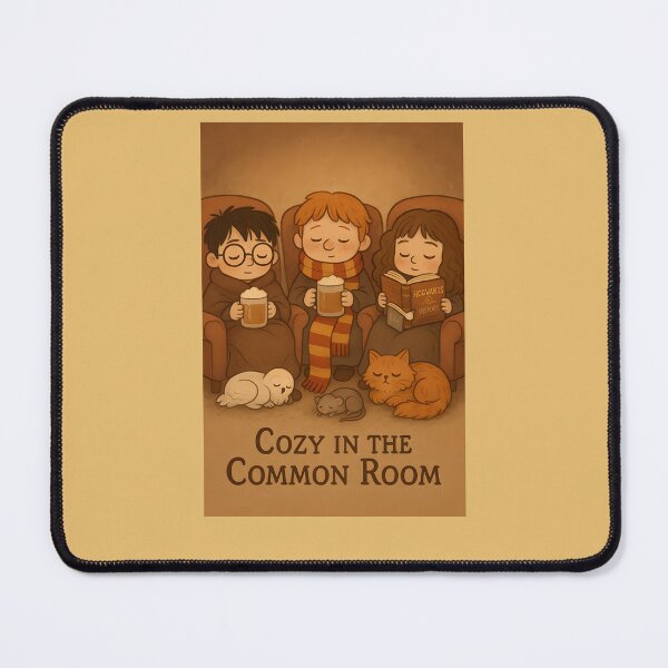 Item preview, Cozy in the Common Room designed and sold by MAVNALE.
