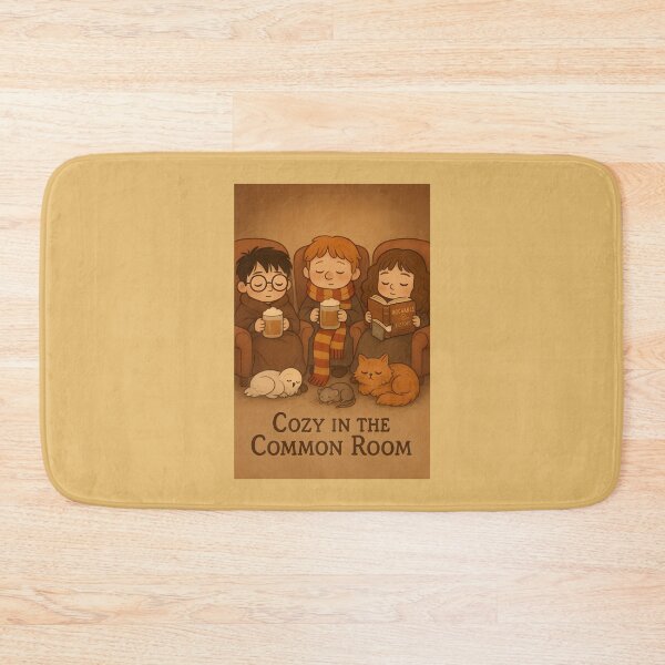 Item preview, Cozy in the Common Room designed and sold by MAVNALE.