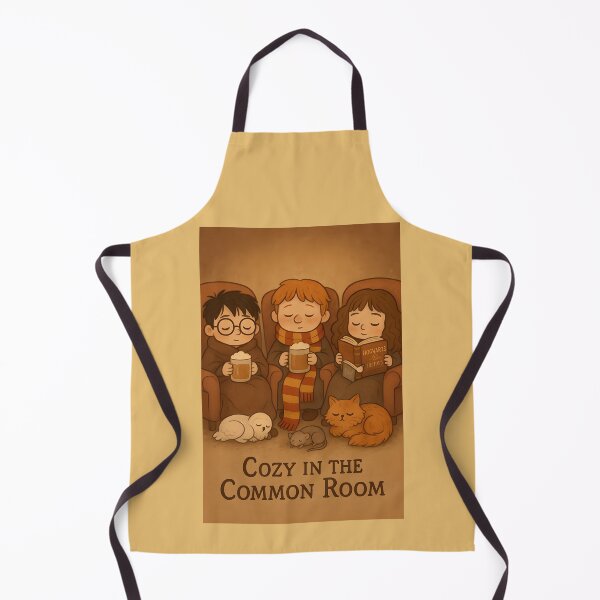 Item preview, Cozy in the Common Room designed and sold by MAVNALE.