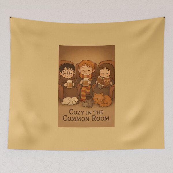 Item preview, Cozy in the Common Room designed and sold by MAVNALE.