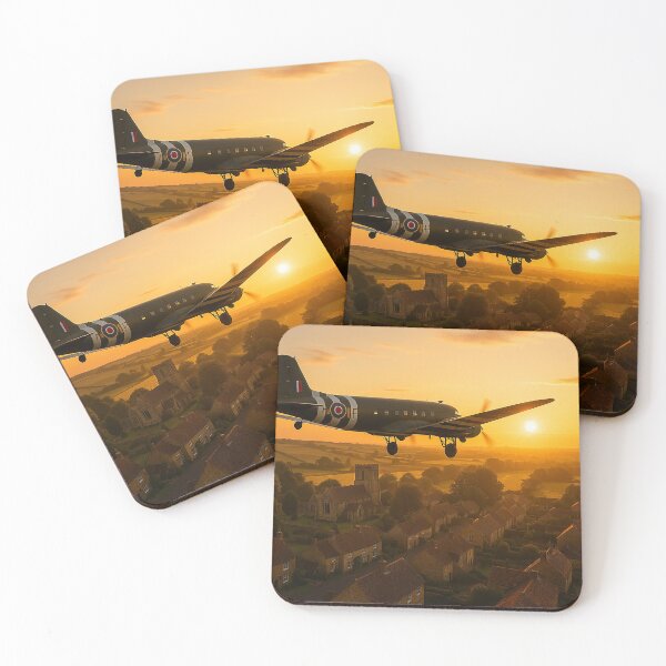 Item preview, Dakota Village Twilight BBMF designed and sold by Skyframe Aviation.