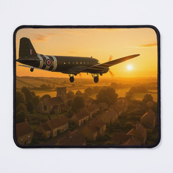 Item preview, Dakota Village Twilight BBMF designed and sold by Skyframe Aviation.