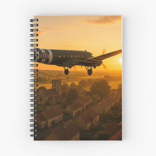Artikelvorschau, Dakota Village Twilight BBMF entworfen und verkauft von Skyframe Aviation.