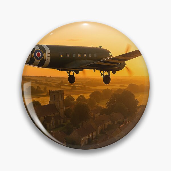 Item preview, Dakota Village Twilight BBMF designed and sold by Skyframe Aviation.