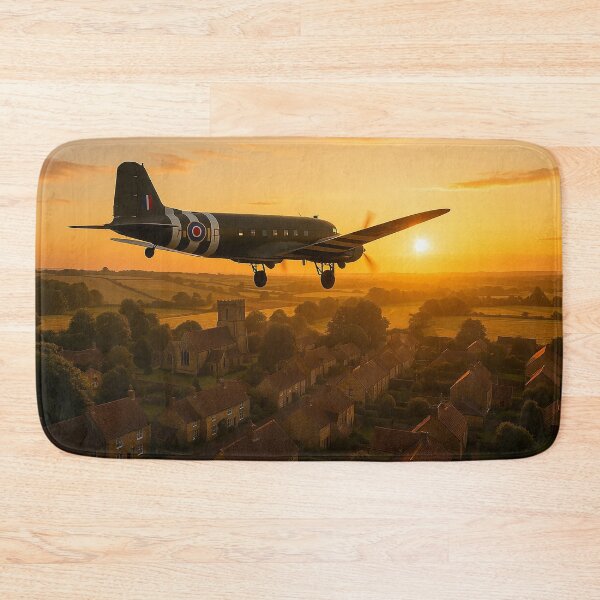 Item preview, Dakota Village Twilight BBMF designed and sold by Skyframe Aviation.