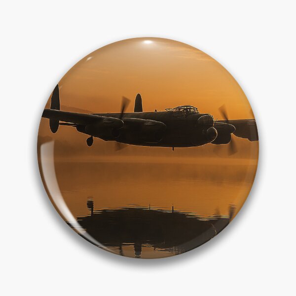 Item preview, Lancaster Misty Lake Sunrise BBMF designed and sold by Skyframe Aviation.