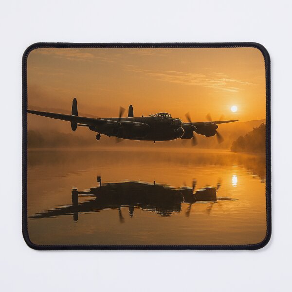 Item preview, Lancaster Misty Lake Sunrise BBMF designed and sold by Skyframe Aviation.