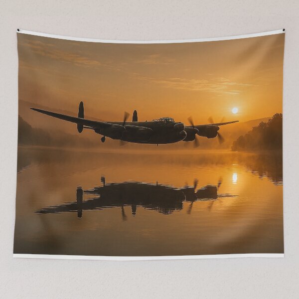 Item preview, Lancaster Misty Lake Sunrise BBMF designed and sold by Skyframe Aviation.