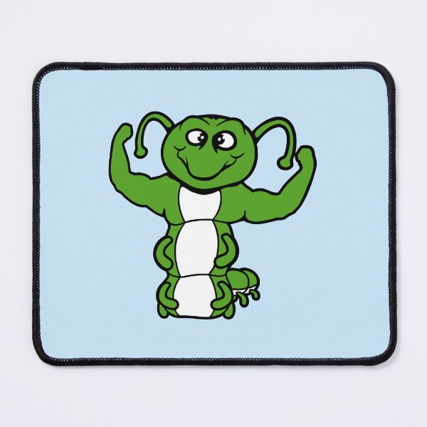 Item preview, Caterpillar Bodybuilder Muscle Building Biceps Strong Gym Bro designed and sold by shirt-o-mat.