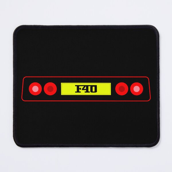 Item preview, F40 Legend – Iconic 80s Twin-Turbo Supercar Design designed and sold by Rifart Shop.